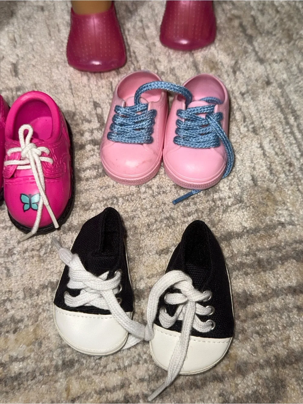 Shoes lot 18” dolls